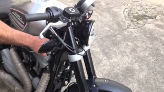 Harley XR1200 Cafe Racer Umbau [upl. by Colt]