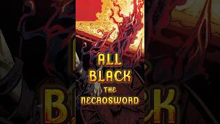 All Black The Necrosword  Vũ Khí Huyền Thoại của Knull venom venomthelastdance knull [upl. by Ailiec]