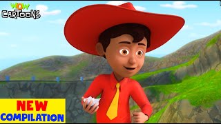 Chacha Bhatija  New Compilation  124  Cartoons For Kids  Hindi Cartoons  spot [upl. by Joyann289]