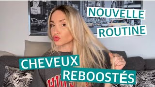 NOUVELLE ROUTINE CAPILLAIRE  MES CHEVEUX SONT REVITALISÉS [upl. by Enyaj]