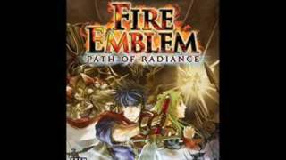 Fire Emblem Path of Radiance  Stratagem in Black Armor [upl. by Lanti]