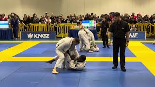 Chris Match 1  IBJJF Sac 22424 [upl. by Aubree652]