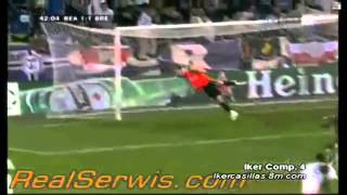 Iker CAsillas Best saves [upl. by Ydisahc417]