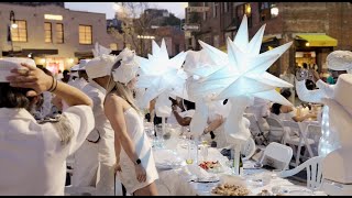 Diner en Blanc  New York 2023 Official Video [upl. by Ceil]