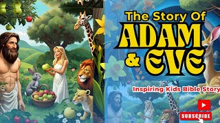 THE STORY OF ADAM AND EVE Kids Bible Story [upl. by Estrin]