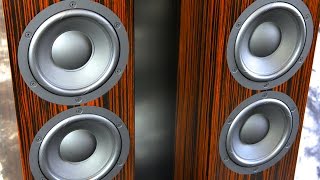 Stereo Design PMC Fact12 Speakers [upl. by Lashond155]