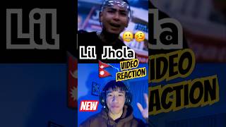 Lil Jhola New Video Reaction😱🤐 nepalifans reactionvideo shorts nepali viralvideo liljhola [upl. by Tait542]