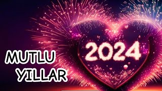 Yeni Yılınız Kutlu Olsun🎉Mutlu Yıllar🎊Hoş Geldin 2024 🎆Resimli Yeni Yıl MesajlarıYılbaşı [upl. by Linneman991]