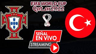 PORTUGAL VS TURQUIA  EN VIVO  REPECHAJE UEFA RUMBO A QATAR 2022 MUNDIAL  NARRACIÓN [upl. by Joon]