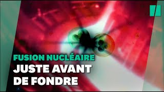 Un nouveau record de fusion nucléaire pousse le réacteur jusquà ses limites [upl. by Nolyag]