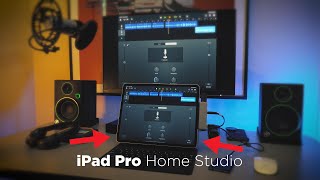 How To Setup an iPad Pro Home Studio [upl. by Nimesh]