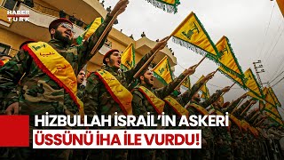 Hizbullah İsrail Askeri Üssünü Vurdu Ölü ve yaralılar var [upl. by Sorenson]