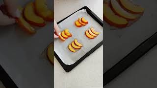 Amazing nectarine dessert pastry dessert [upl. by Triplett]