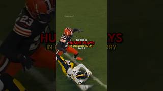 Top 10 best hustle plays in NFL  Part 2 [upl. by Mohandis556]