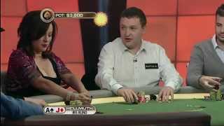 quotAllin without lookingquot Tony G vs Phil Hellmuth  The Big Game Season 2 Week 6 [upl. by Lapo]