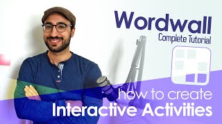 How to create Interactive Activities on Wordwall  Complete Tutorial [upl. by Gregory]