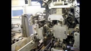 Boucherie TMR41 CNC Brush Making Machine [upl. by Atirak]