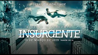 A Série Divergente Insurgente  Trailer Oficial [upl. by Kcaz]