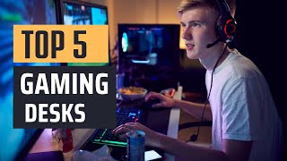 ✅ 5 Best Gaming Desks in 2023 for Every Budget [upl. by Dowling]