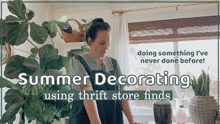 A cozy and modern cottage thrift haul amp cottage style decorating [upl. by Nnylorac359]