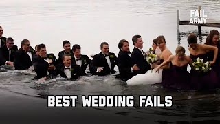 Best Wedding Fails  Funniest Wedding Fails Compilation 2021 [upl. by Katti]