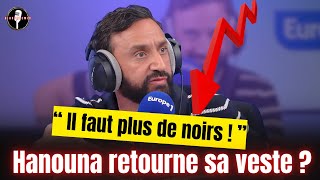 Dérapage raciste au CRIF Cyril Hanouna veut des noirs dans les médias Rima Hassan Tpmp Divizio [upl. by Alonso217]