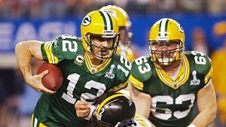 Super Bowl XLV Steelers vs Packers highlights [upl. by Nahtonoj]