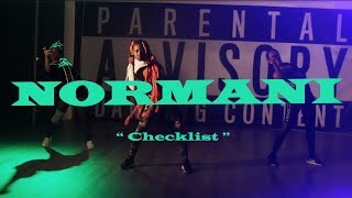 Normani X Calvin Harris ft WizKid  Checklist  Bami Nassi Dancehall Féminin Choreography [upl. by Nosreve]