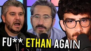 Sam Seder TALK about EthanHasan Drama Hasanabi reacts [upl. by Karli]