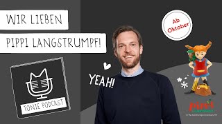 Tonie Podcast 15 Lieblingsmomente aus Pippi Langstrumpf Hörprobe [upl. by Elvira]