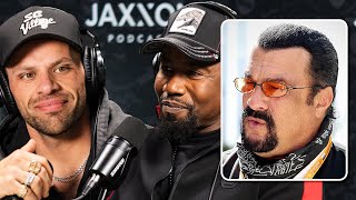 Michael Jai White Tells a Steven Seagal Story [upl. by Aztinay]