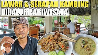 SEJAK 2015 ‼️ LAWAR amp SERAPAH KAMBING DI JALUR PARIWISATA  LAWAR KAMBING MUNGGU [upl. by Nehtiek877]