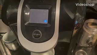 KEURIG 20 Fix button  TRY THIS  DEFINITELY WORKS [upl. by Maren]