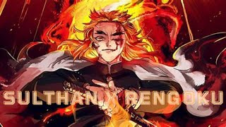 Rengoku x Sulthan  KGF song  Demon slayer AMV EDIT  Mugen train arc [upl. by Onitsuj]