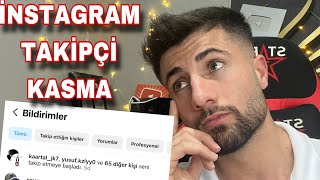 En kolay takipçi kasma yolu  instagram takipçi hilesi 2024 [upl. by Hakym]