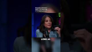 Marianne Williamson Beyond Unsustainable [upl. by Koosis]