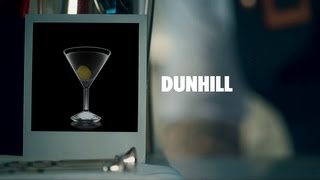 DUNHILL DRINK RECIPE  HOW TO MIX [upl. by Nav]