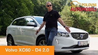 Volvo XC60 – švedski tenk za svaki dan – Autotest – Polovni automobili [upl. by Diaz]