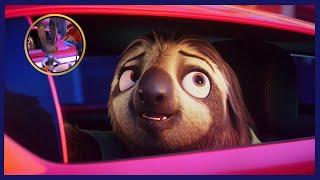 Zootopia  Sloth scene Korean [upl. by Nylaf]