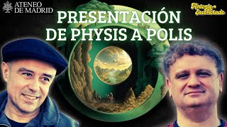 Presentación DE PHYSIS A POLIS con G Albiac y M A Quintana Paz en el Ateneo [upl. by Atiran]