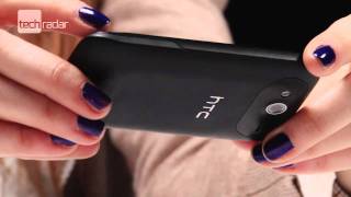 HTC Wildfire S Hands on Review  Best Small and Affordable Smartphone [upl. by Cristen]