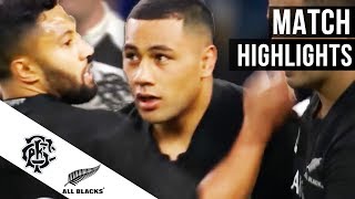 Barbarians 2231 New Zealand  All Blacks Complete Epic Comeback  Highlights  2017 [upl. by Macmahon]