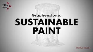 Graphenstone Worlds most sustainable paint [upl. by Oman]