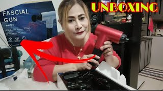 UNBOXING  FASCIAL GUN KH 320  MOTHERS DAY GIFT FROM MY TWO SONS  La Bhel Vlog [upl. by Iron731]