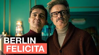 Felicidad — BERLIN  NETFLIX La casa de papel Music Video [upl. by Nagy723]