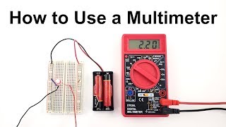 How to Use a Multimeter [upl. by Sashenka167]