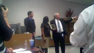 Dr Monica HeadenHeaden Named 2013 Assistant Principal of the Year [upl. by Grady]