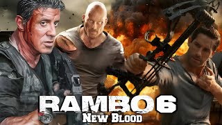 Rambo 6 New Blood 2024 Sylvester Stallone Ryan Gosling Hemsworth  Updates amp Reviews And Facts [upl. by Marvella648]