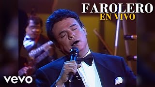 José José  Farolero En Vivo 1989 [upl. by Kcirdnek]