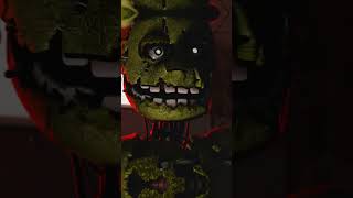 Springtrap springtrap williamafton fnaf fnafedit edit ムサキ [upl. by Ykcor]